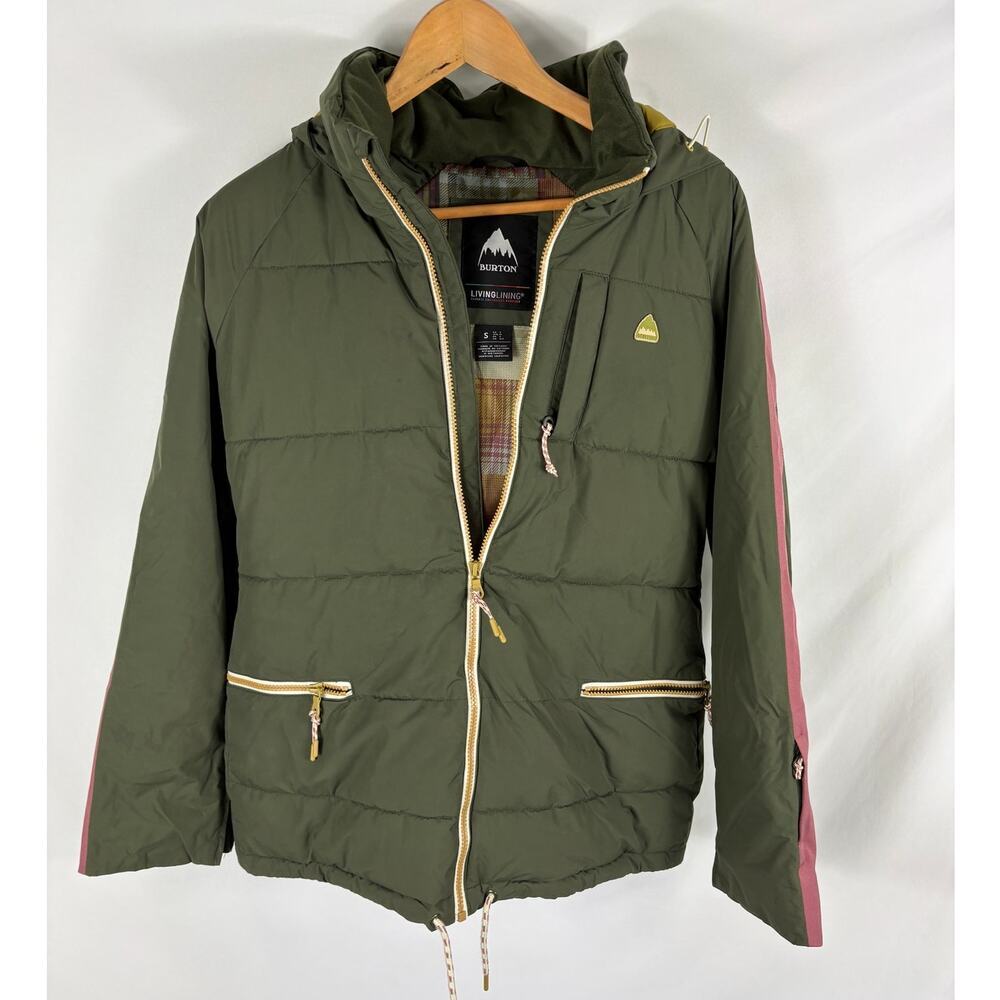 Burton Keelan Womans Quilted Jacket Size Small